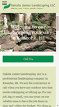 Mobile Screenshot of nakatalandscaping.com